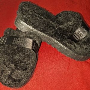 UGG Fluffita Slide Sandal